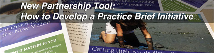 Partnership Tool: How to Identify and Develop Practice Briefs
