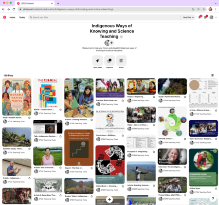 Indigenous Ways of Knowing & Science Teaching Resources