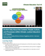 Screenshot of Climate Education Tool 3