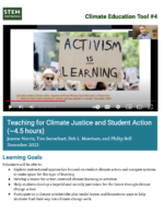 climate change education case study