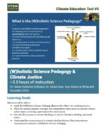 Screenshot of Climate Education Tool 5